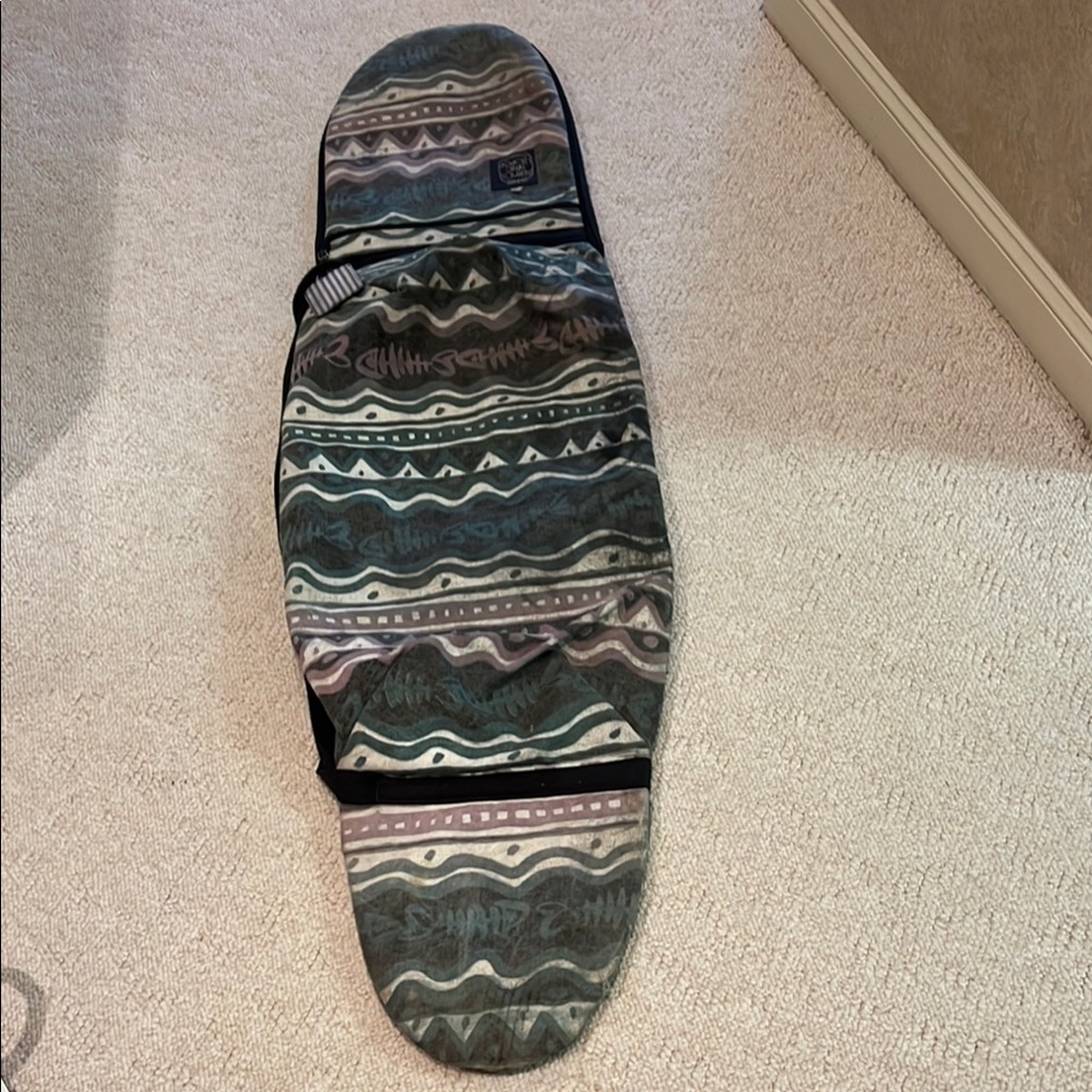 Patterned Surfboard Bag